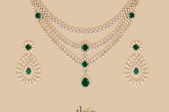 Bridal jewellery