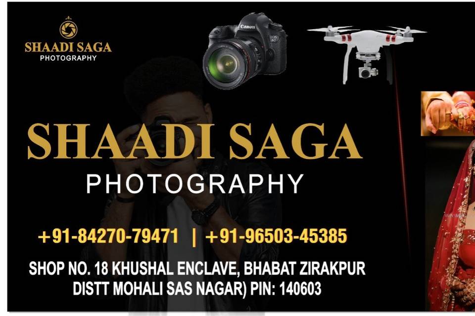 Shaadi Saga Photography