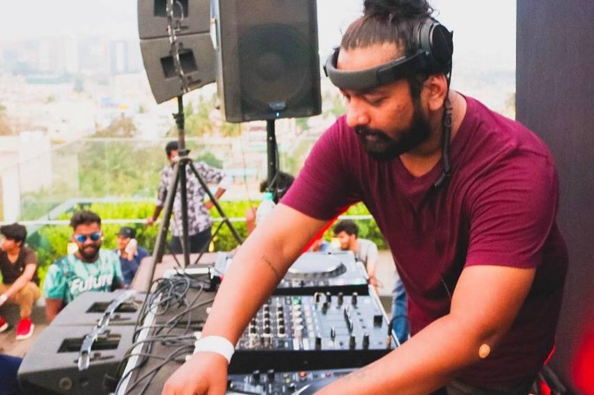 DJ Minusplus, Bangalore