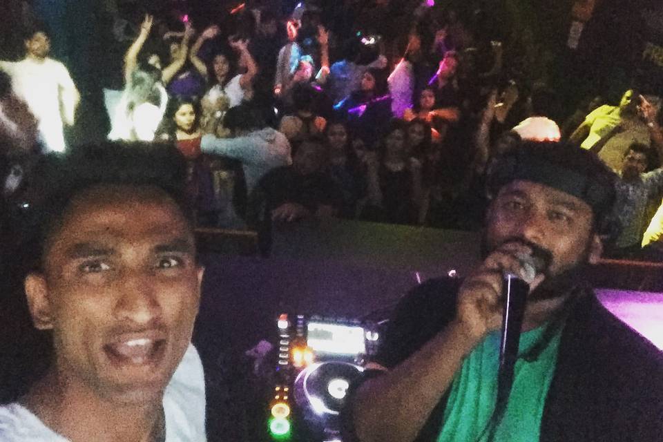 DJ Minusplus, Bangalore