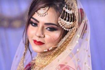 Bridal makeup