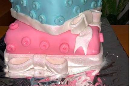 Designer cake