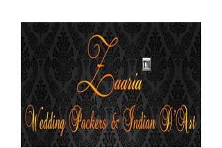 Zaaria wedding packers & indian d'art logo