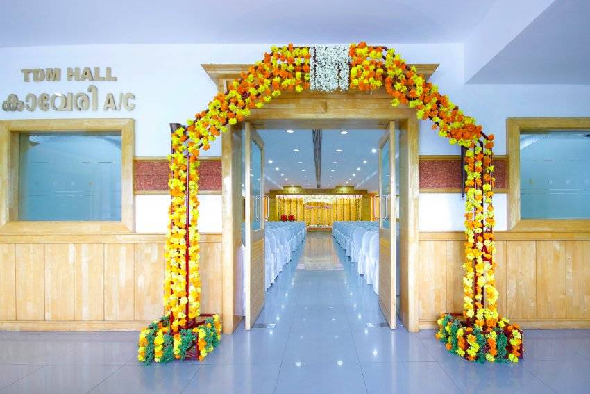 Entrance decor