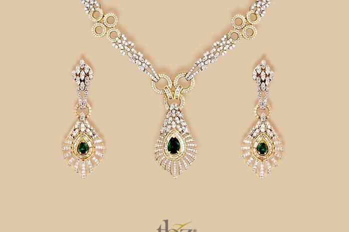 tribhovandas bhimji zaveri diamond jewellery designs