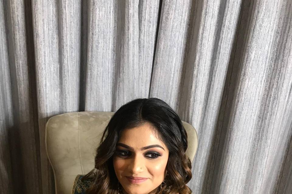 Bridal makeup