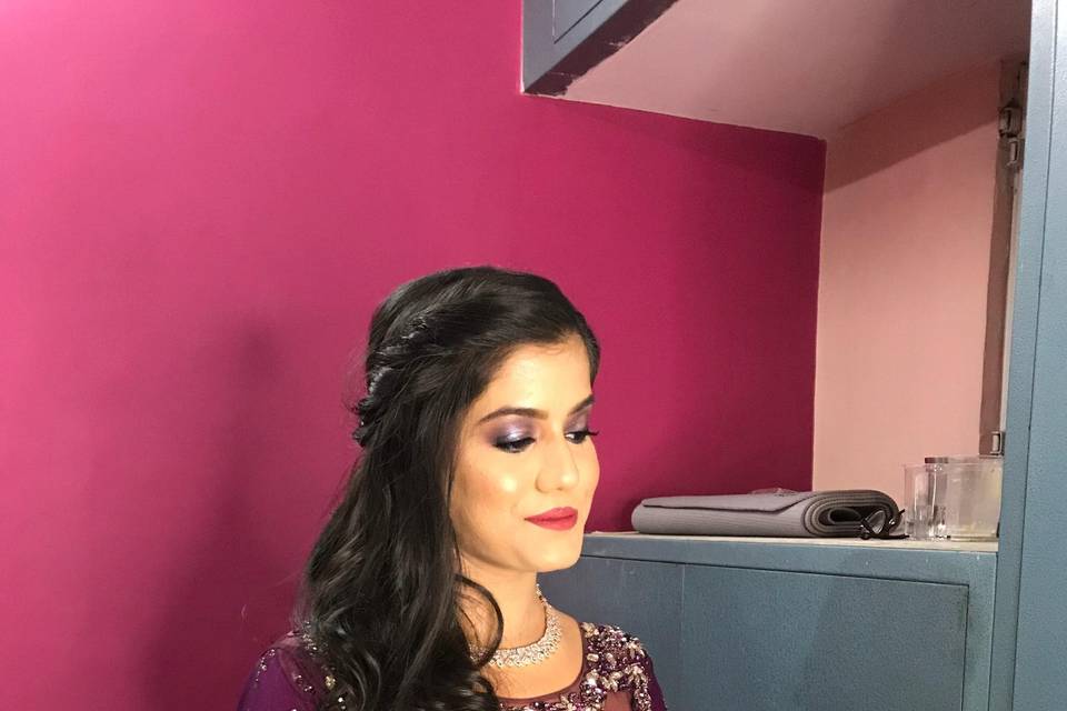 Bridal makeup