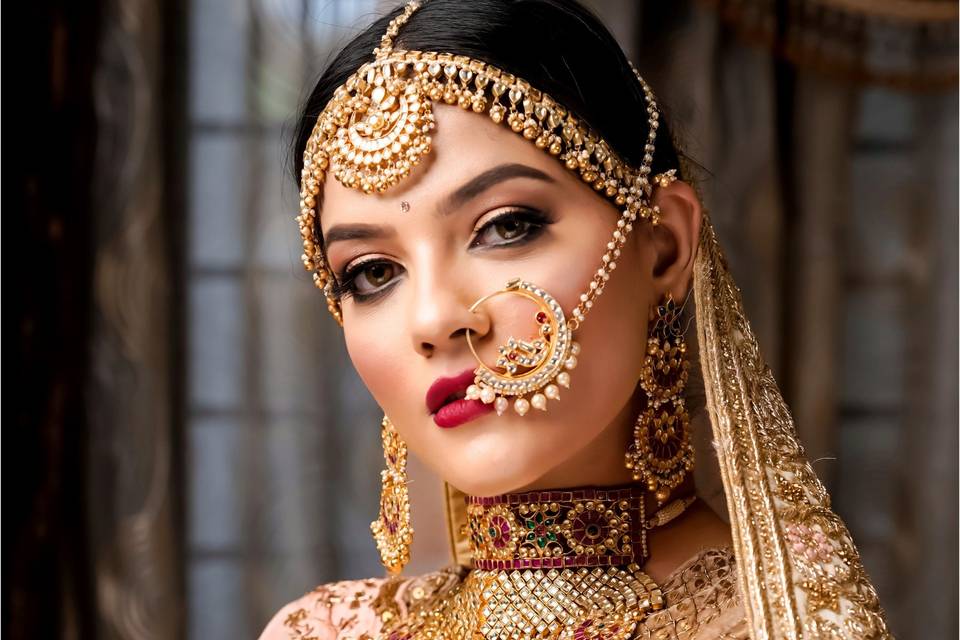 Bridal makeup