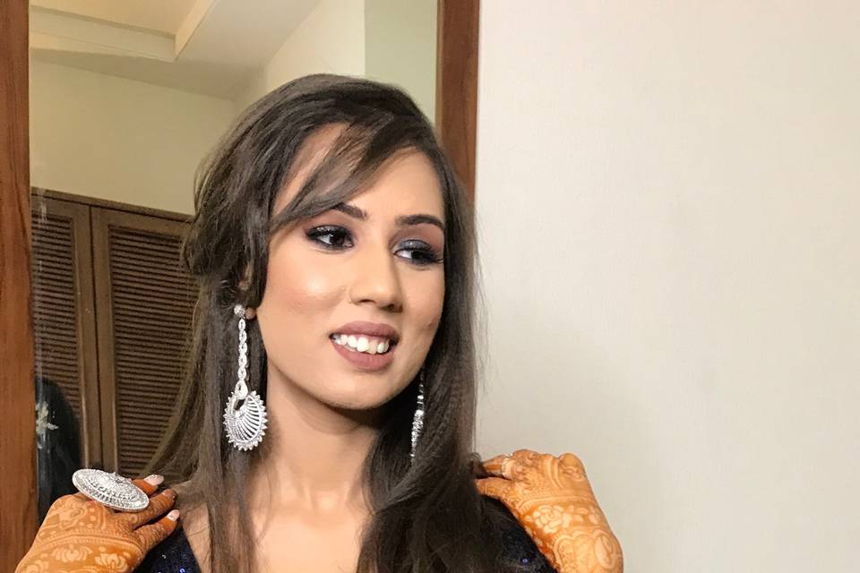 Bridal makeup