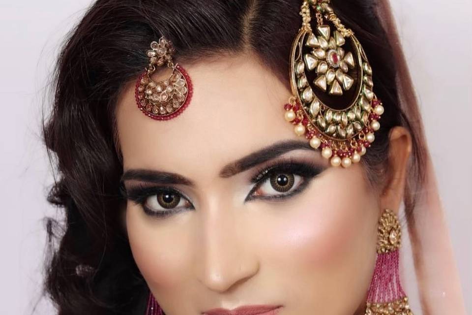 Bridal makeup