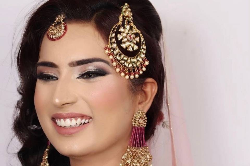 Bridal makeup