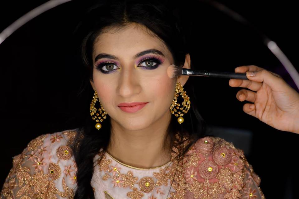 Bridal makeup