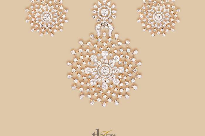 Diamond jewellery