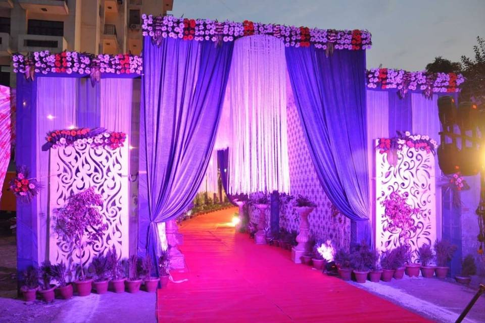 Entrance decor