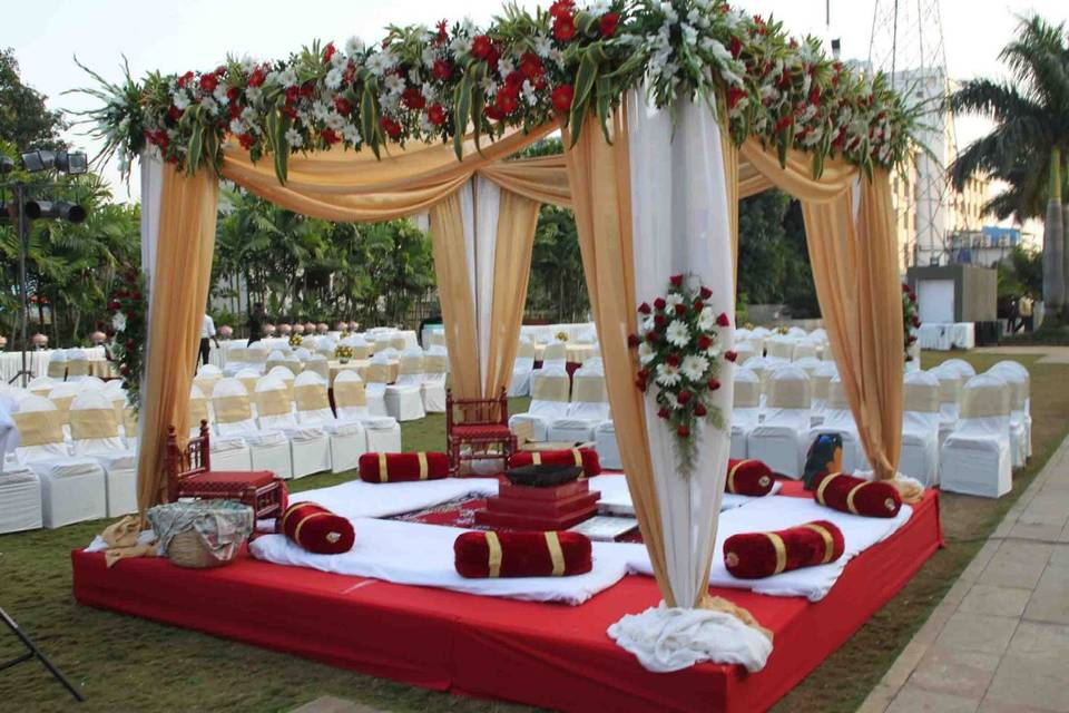 Mandap decor