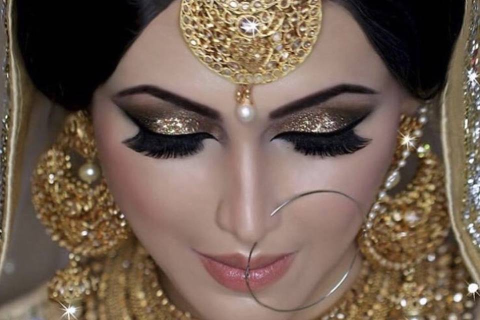 Bridal makeup