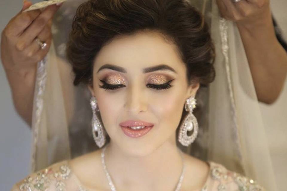 Bridal makeup