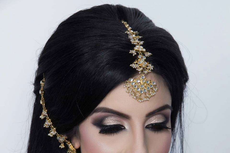 Bridal makeup