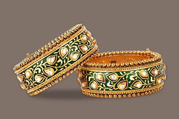 Bridal Jewellery- Bangles