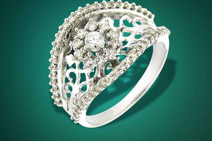 Bridal Jewellery- Designer ring