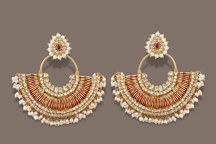 Bridal Jewellery- Earring