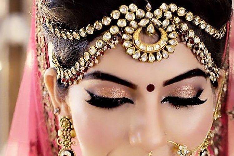 Bridal makeup