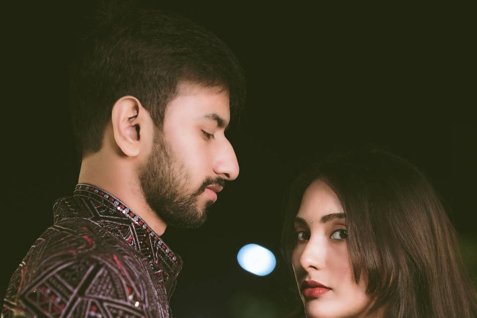 Couple shot