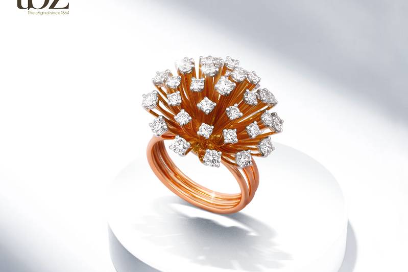 Bridal Jewellery-  Designer ring