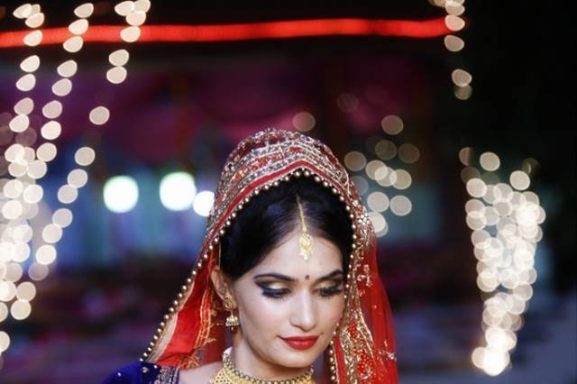 Bridal makeup