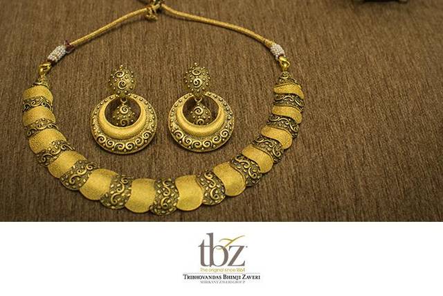 Bhimji zaveri deals jewellery designs