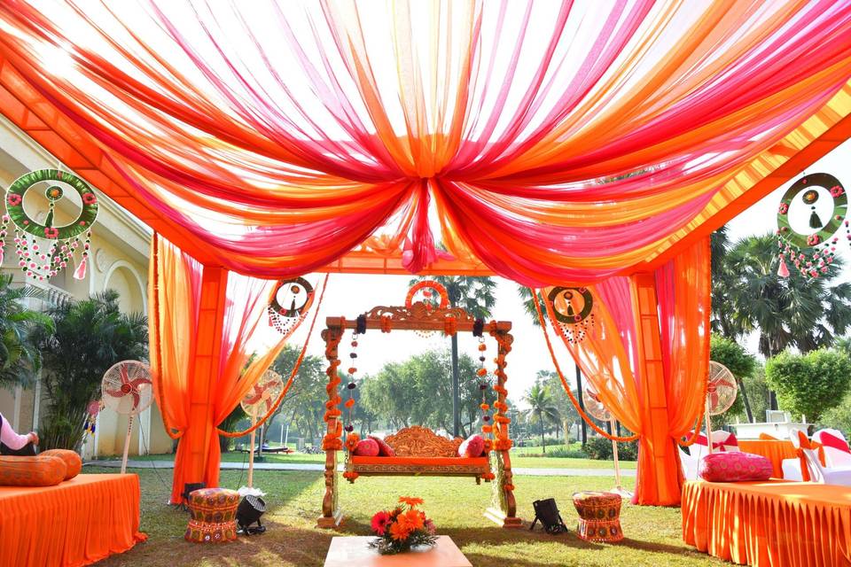 Mehendi Setup