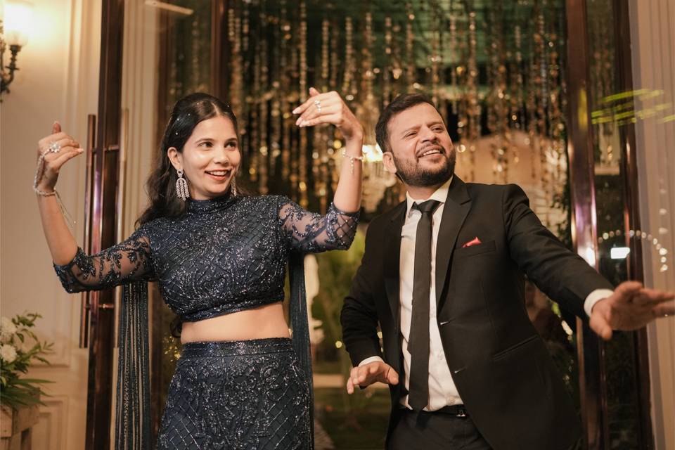 Couple shot