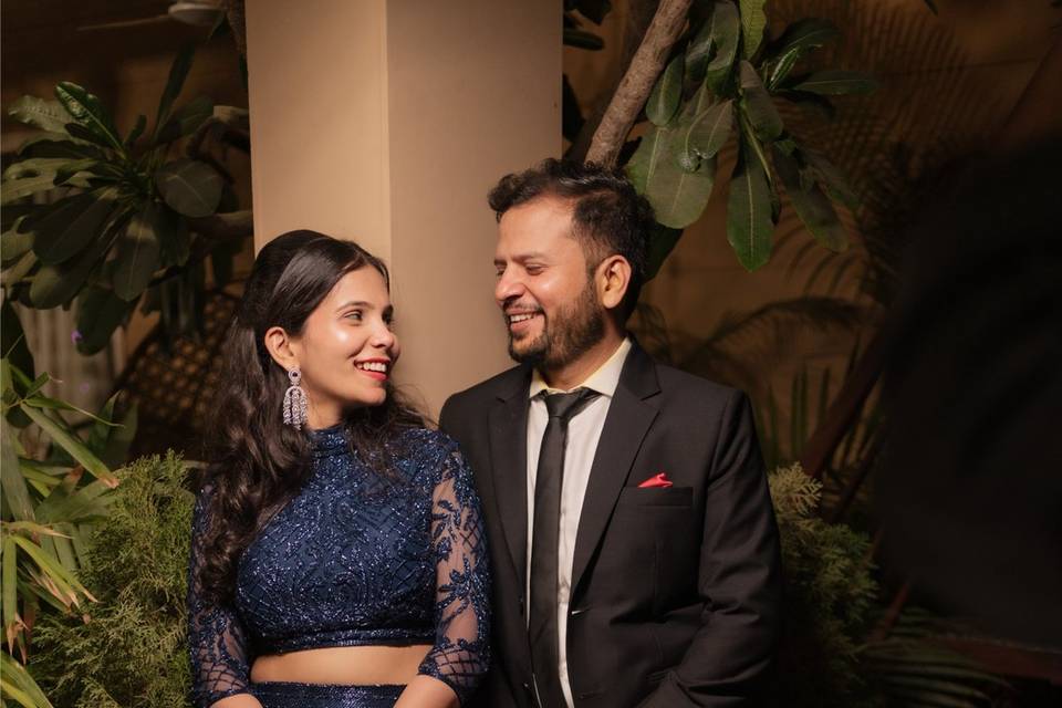 Couple shot