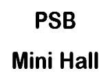PSB Mini Hall