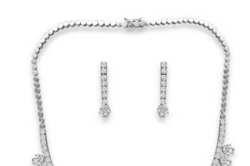 Fiona clearance solitaires necklace