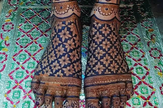 Mehendi design