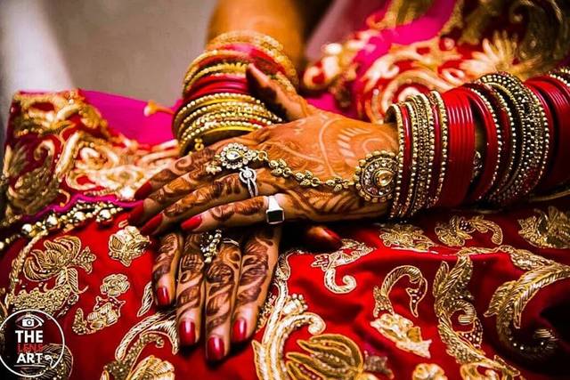 The Bride's Mehndi
