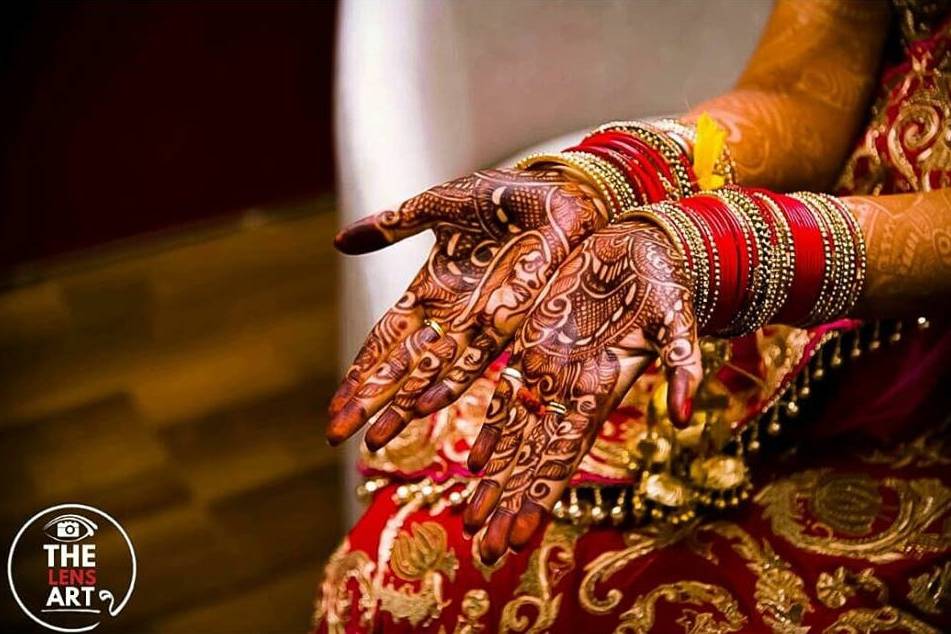 Bridal Mehendi Design