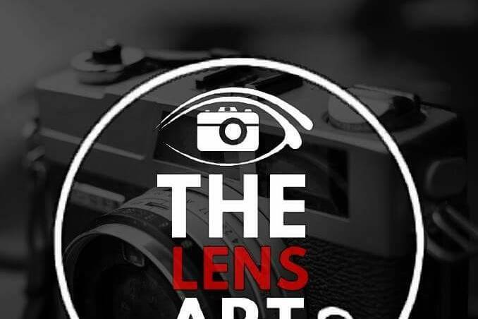 The Lens Art Logo