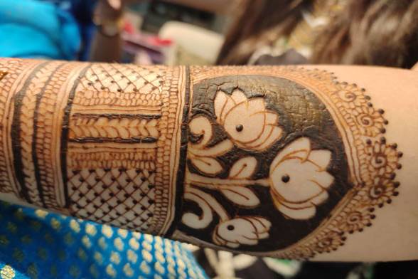 Mehndi design