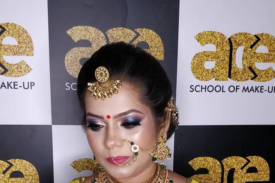 Bridal makeup