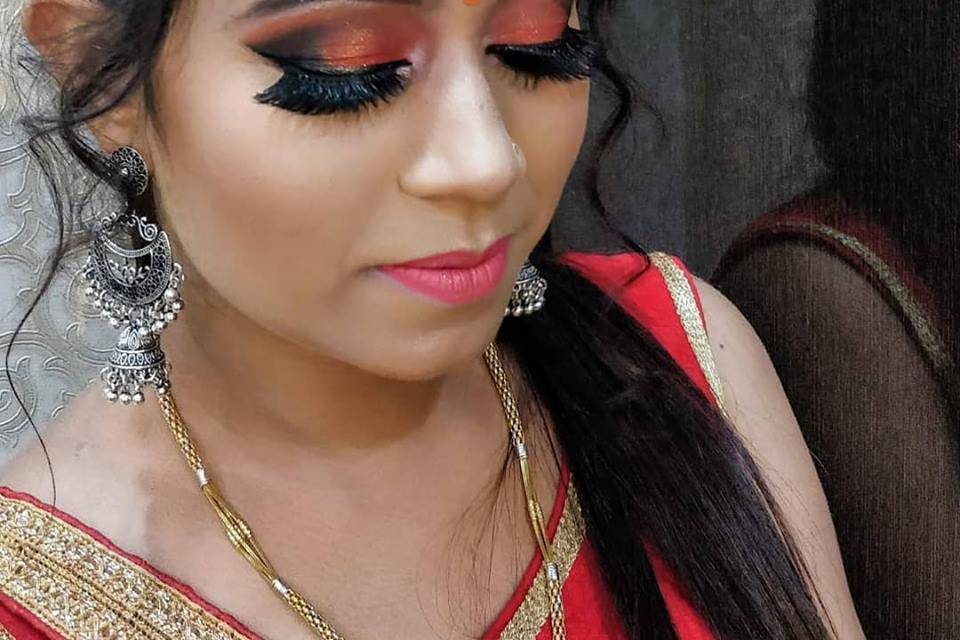 Party makeup