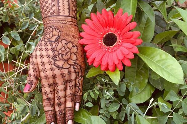 Mehndi design