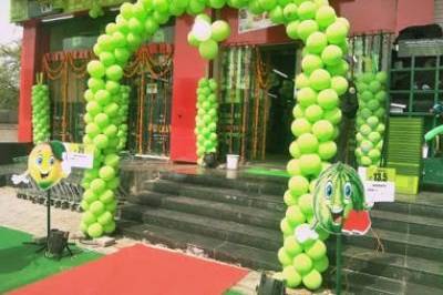 Entrance decor