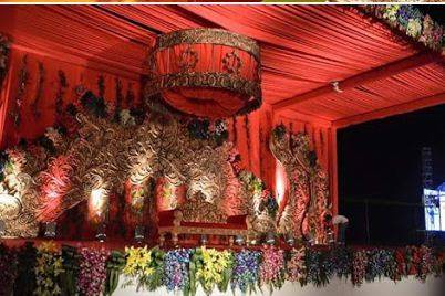 Stage decor