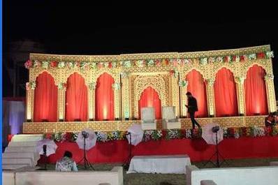 Stage decor