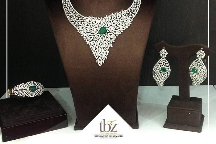 Bridal jewellery