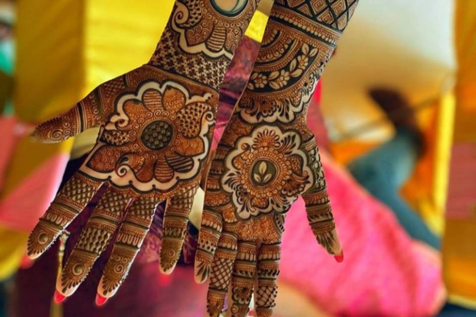 Mehndi design