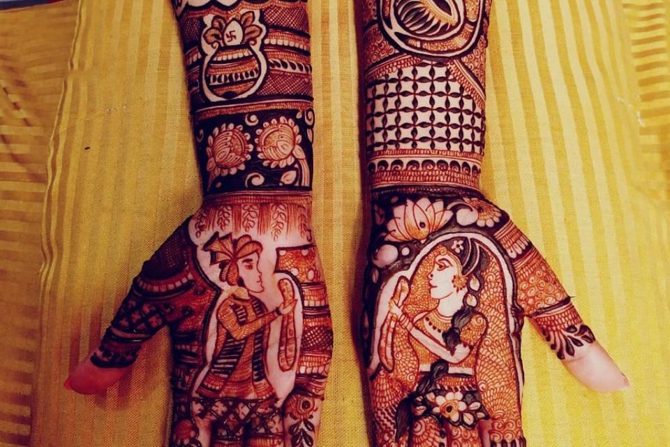 Mehndi design