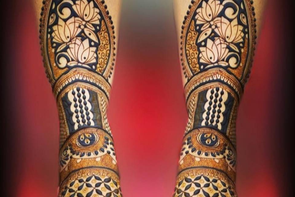 Mehndi design